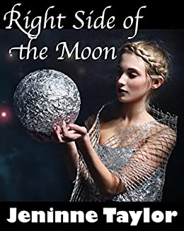 Right Side of the Moon - Jeninne Taylor - Book Cover